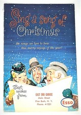 1954 Esso Sing A Song Of