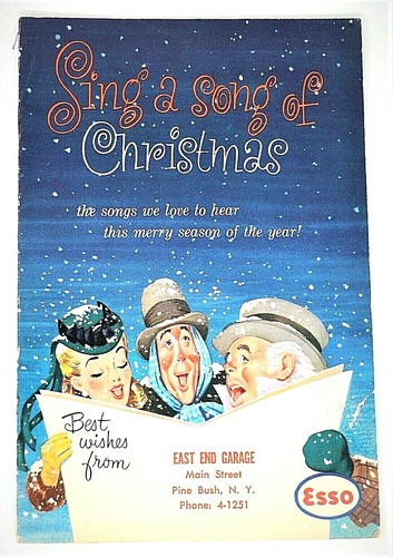 1954 esso sing song - 1954, of
