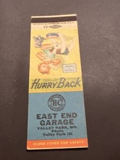 Vintage Missouri Matchbook
