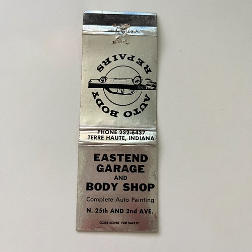 Eastend garage body - eastend, &