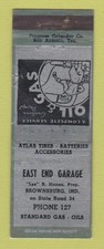 Matchbook Cover - Standard oil