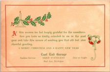 Christmas Greetings, East End